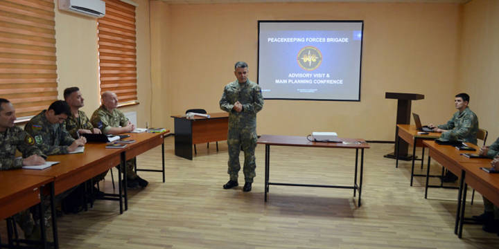 Bakıda NATO heyəti ilə “Məsləhətçi görüşü” keçirilir