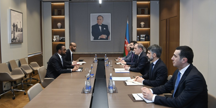 Azərbaycan və Somali arasında əməkdaşlıq perspektivləri müzakirə olunub