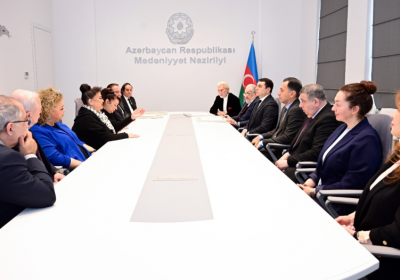 Yubilyar mədəniyyət xadimləri nazirliyin Fəxri diplomu ilə təltif olunub