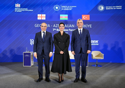 Gürcüstan, Azərbaycan və Türkiyə Orta Dəhlizin potensialının reallaşdırılmasını müzakirə ediblər