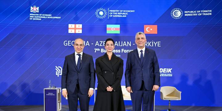 Gürcüstan, Azərbaycan və Türkiyə Orta Dəhlizin potensialının reallaşdırılmasını müzakirə ediblər