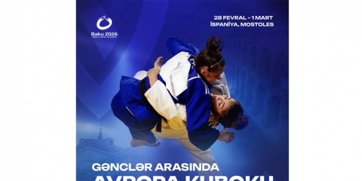 Azerbaijani female judokas ready for action at Mostoles Junior European Cup 2026