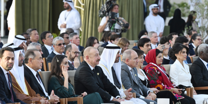 President Ilham Aliyev attends Zayed Award for Human Fraternity awarding ceremony