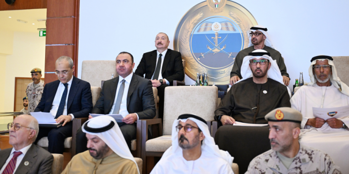 Presidents of Azerbaijan and UAE observed joint operational-tactical exercise Peace Shield – 2026 in Abu Dhabi