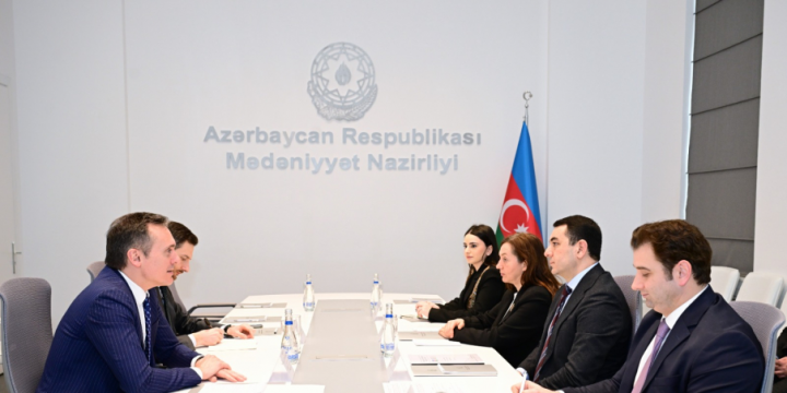 Azerbaijan, Italy explore cultural cooperation