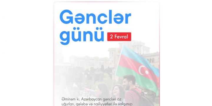 First Vice-President Mehriban Aliyeva shared post on Youth Day