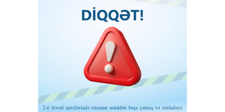 İstismar müddəti başa çatmış və istifadəyə yararsız olan döyüş sursatları məhv ediləcək