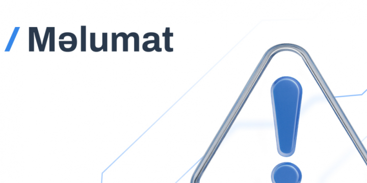 Bank və dövlət sektorlarına qarşı yönəlmiş fişinq cəhdi ilə bağlı araşdırma aparılıb