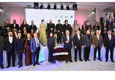 Qəbələdə “Qış nağılı” II Beynəlxalq Musiqi Festivalının açılışı olub