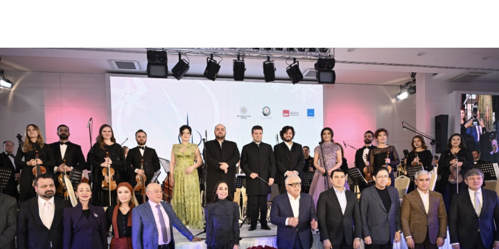 Qəbələdə “Qış nağılı” II Beynəlxalq Musiqi Festivalının açılışı olub