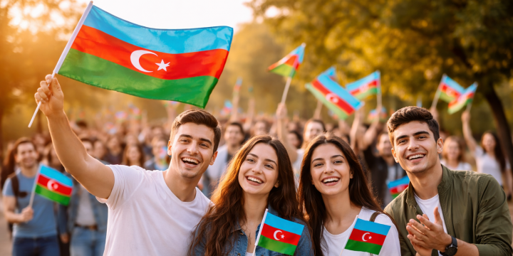 Azərbaycan gəncliyi tarix yaradan gücdür