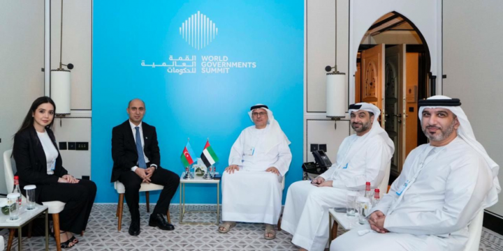 Azerbaijan’s educational cooperation in spotlight of World Governments Summit 2026