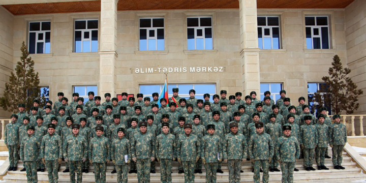 Azerbaijan’s Combined Arms Army holds graduation ceremony