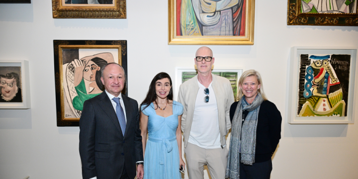 Leyla Aliyeva visits Louvre Abu Dhabi Museum and Abrahamic Family House