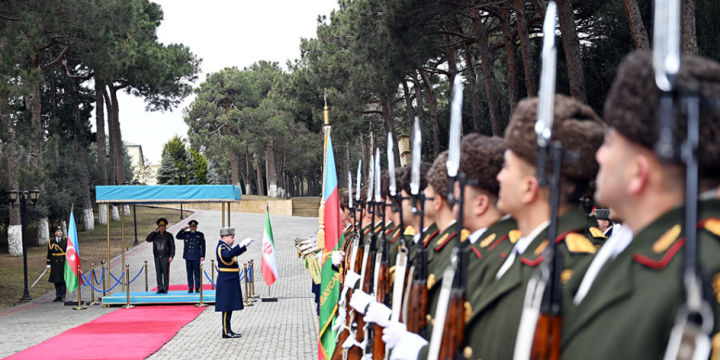 Azerbaijan’s Defense Minister meets with Iranian Minister of Defense and Armed Forces Logistics