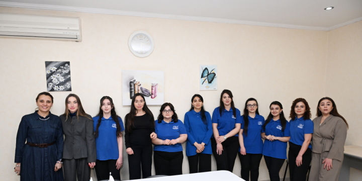 Leyla Aliyeva and Alena Aliyeva visit Ganja Autism Center