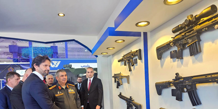 Zakir Həsənov Səudiyyə Ərəbistanının müdafiə naziri ilə hərbi-texniki əməkdaşlığı müzakirə edib