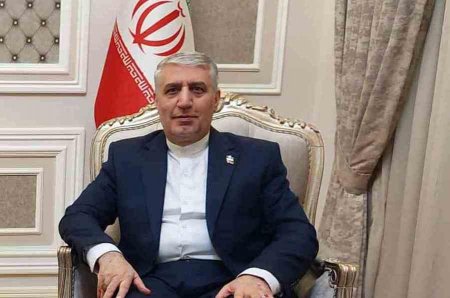 İran səfiri Azərbaycana təşəkkür edib