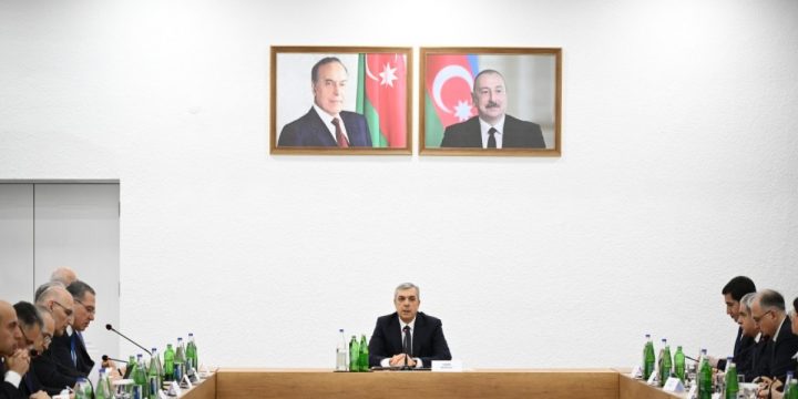 Əlaqələndirmə Qərargahının növbəti iclası Xocavənd şəhərində keçirilib