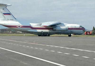 Rusiyanın İrana humanitar yardım aparan təyyarəsi Lənkəran hava limanına enib