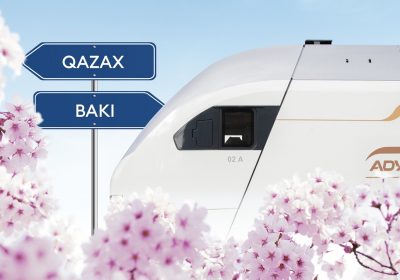 Bakı-Qazax-Bakı marşrutu üzrə əlavə qatar reysləri təyin edilib