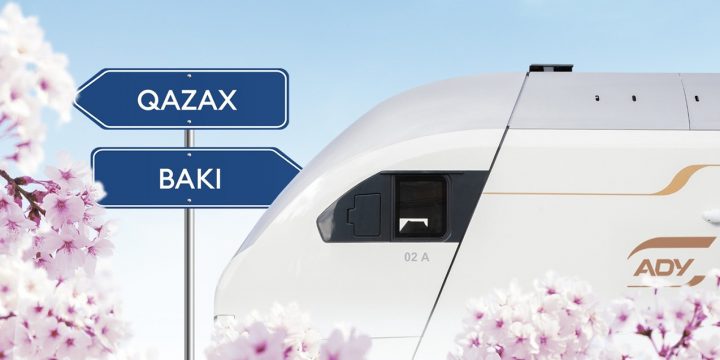 Bakı-Qazax-Bakı marşrutu üzrə əlavə qatar reysləri təyin edilib