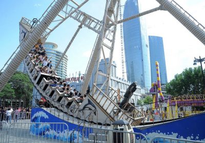 Bayram günləri ilə əlaqədar attraksionlara nəzarət gücləndirilib