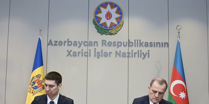 Azərbaycan və Moldova XİN-ləri arasında Məsləhətləşmələr Planı imzalanıb