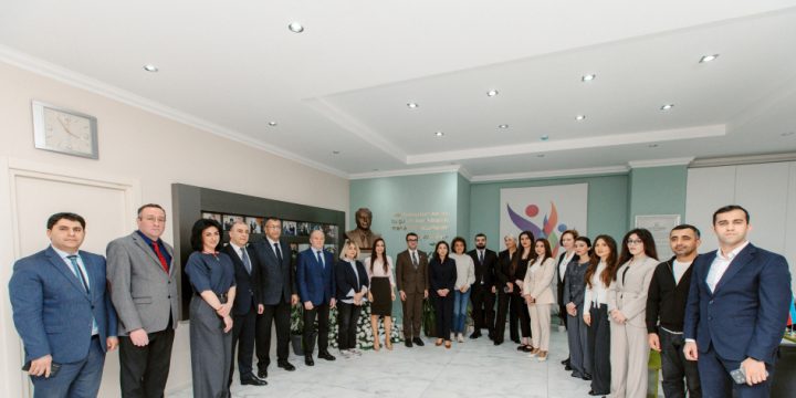 Heydər Əliyev Fondunun vitse-prezidenti Leyla Əliyeva Bakı Beynəlxalq Multikulturalizm Mərkəzində olub