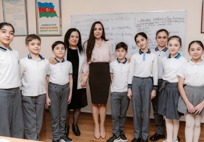 Heydər Əliyev Fondunun vitse-prezidenti Leyla Əliyeva Bakı Xoreoqrafiya Akademiyasının qonağı olub