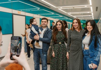 Leyla Əliyeva və Arzu Əliyeva “Leyla Medical Center”in Pediatriya Mərkəzində olublar