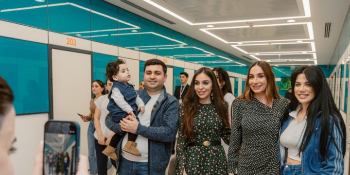 Leyla Əliyeva və Arzu Əliyeva “Leyla Medical Center”in Pediatriya Mərkəzində olublar