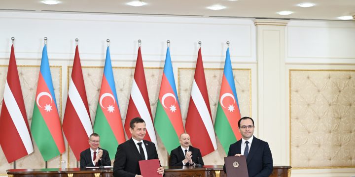 Azərbaycan-Latviya sənədləri mübadilə edilib – YENİLƏNİB