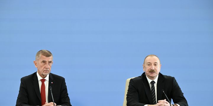 Prezident İlham Əliyevin və Andrey Babişin iştirakı ilə Azərbaycan-Çexiya biznes-forumu keçirilib
