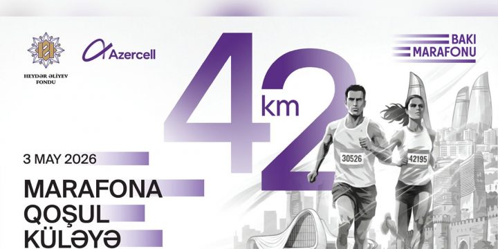 “Bakı Marafonu 2026”nın start və finişində konsert proqramı