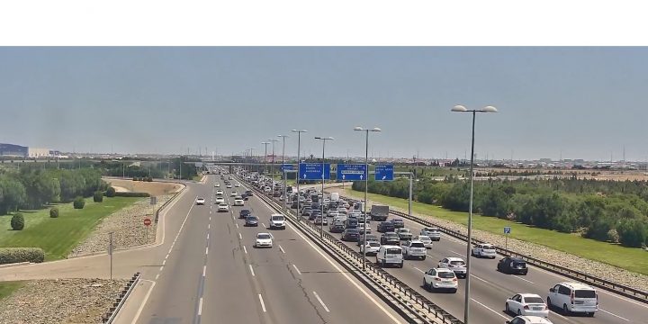 Aeroport istiqamətində yolda monitorinq olacaq