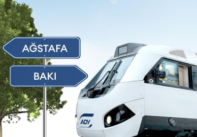 Bakı-Ağstafa-Bakı marşrutu üzrə əlavə qatar reysləri təyin edildi