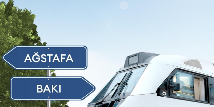 Bakı-Ağstafa-Bakı marşrutu üzrə əlavə qatar reysləri təyin edildi