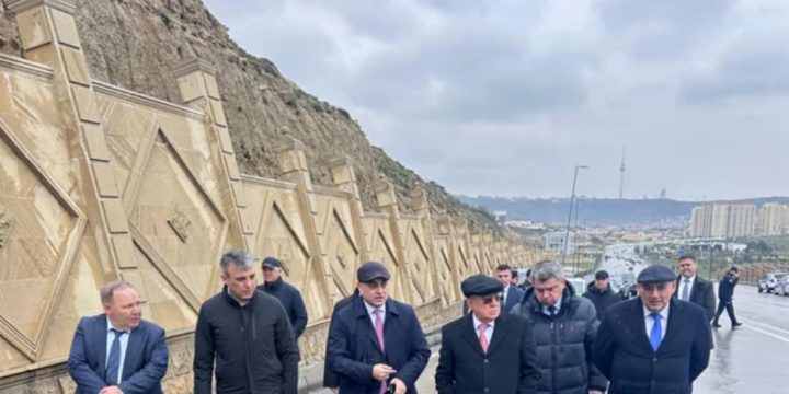 Kəmaləddin Heydərov Bibiheybətdəki təhlükəli ərazidə