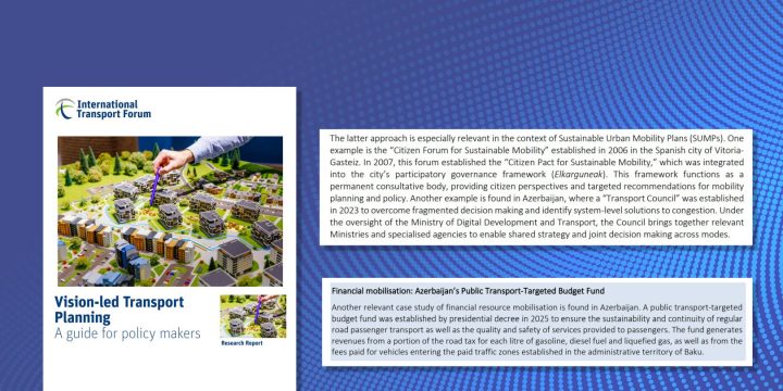 Azərbaycanın nəqliyyat sahəsindəki təcrübəsi növbəti dəfə beynəlxalq səviyyədə nümunə kimi təqdim olunub