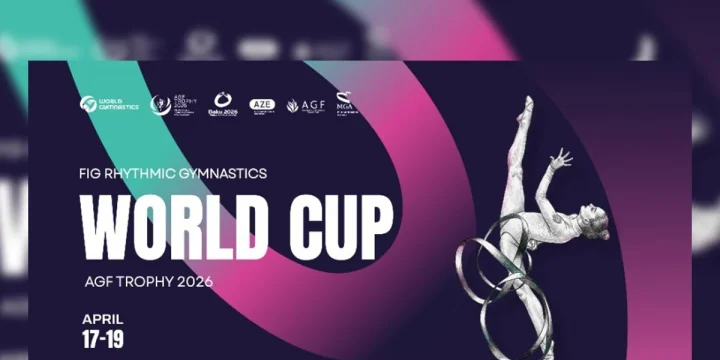 Bakıda keçiriləcək bədii gimnastika üzrə Dünya Kubokunda 40-dan çox ölkə iştirak edəcək