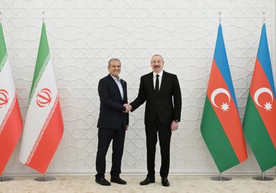 Prezident İlham Əliyev Pezeşkianı təbrik edib