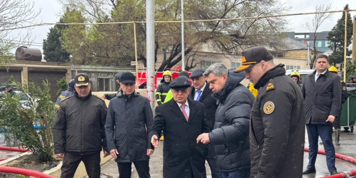 Nazir Keşləyə getdi – Aidiyyəti üzrə tapşırıqlar verdi