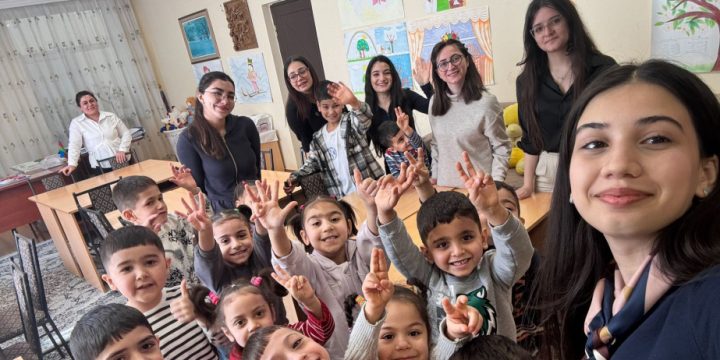 Leyla Əliyevanın təşəbbüsü ilə sosial xidmət müəssisələrinin uşaqları üçün sosial-emosional öyrənmə proqramı həyata keçirilir