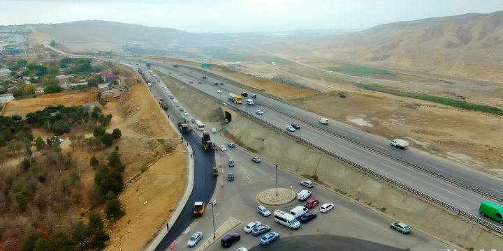 Bakı Dairəvi yolu Ziya Bünyadov prospektinə birləşdiriləcək
