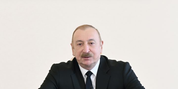 Prezident İlham Əliyev: “Biz cəmi doqquz aydır ki, sülh şəraitində yaşayırıq”