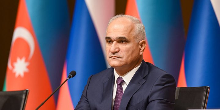 Şahin Mustafayevin rəhbərlik etdiyi heyət İrəvana səfər edib