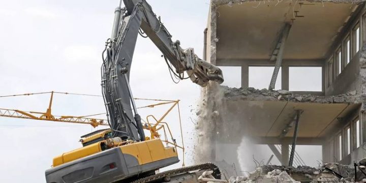 Evlərin sökülməsi ilə bağlı məlumat yalan çıxdı