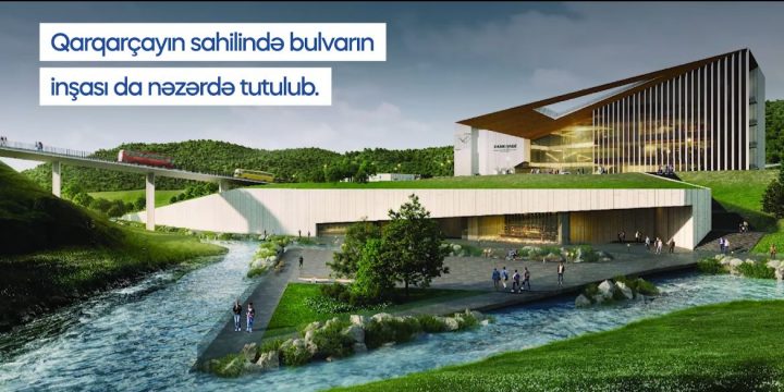 44 sütun və “V” forması: Xankəndi Dəmir Yolu Kompleksi belə olacaq