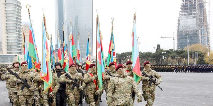 Azərbaycan Xüsusi Təyinatlı Qüvvələrinin yaradılmasından 27 il ötür